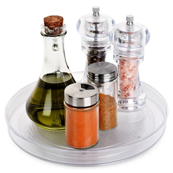 Roterande organizer behållare 24 cm