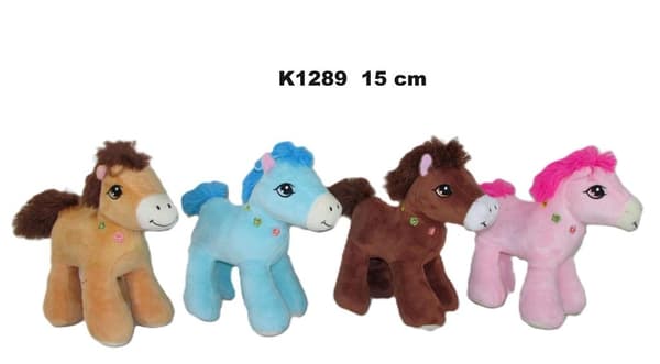 Hevonen 15 cm MIX