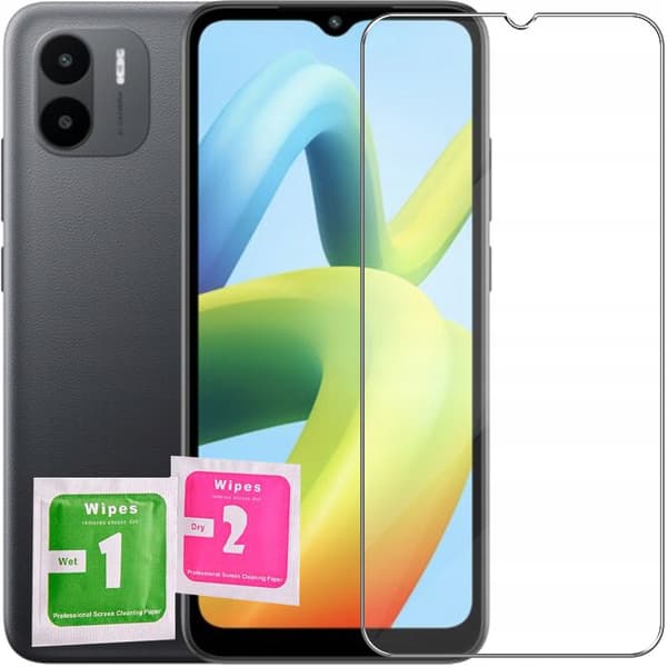 2x Härdat glas för XIAOMI REDMI A1 | 2-pack