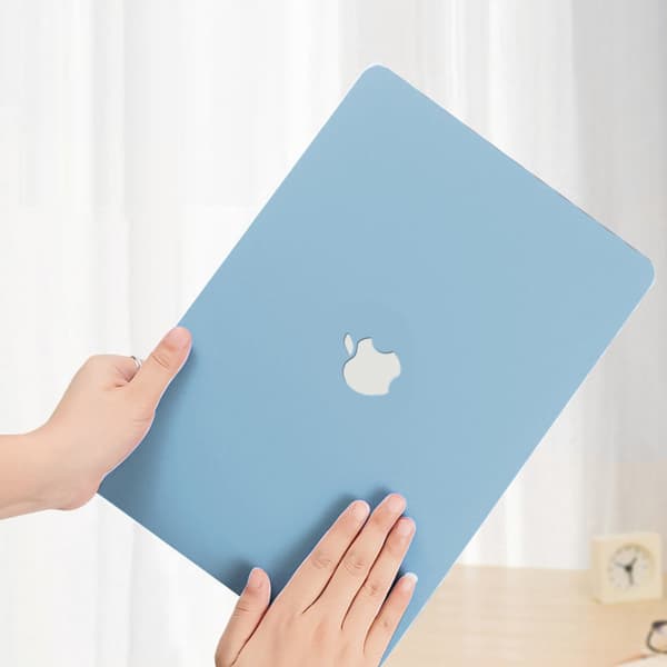 Etui til MacBook Air 13 A2337 M1 A2179 A1932, HardShell, Blå