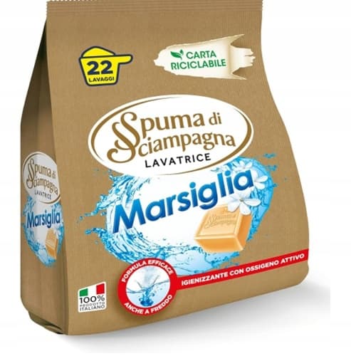Pesujauhe sacco marseille 990g - Samppanjavaahto
