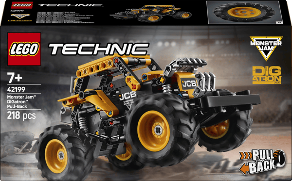 LEGO Technic Monster Jam DIGatron 218-delars set (42199)