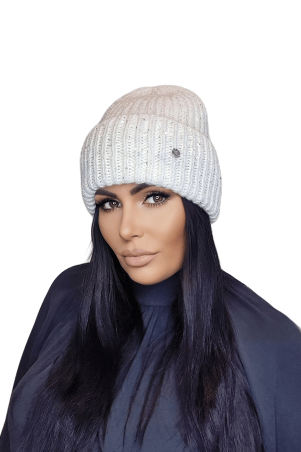 MOHANA damhatt, ecrufärgad