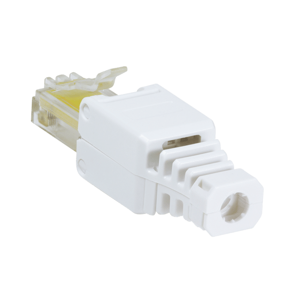 RJ45 Cat.5e LogiLink-stik - nem installation, T568A/B farvekodning