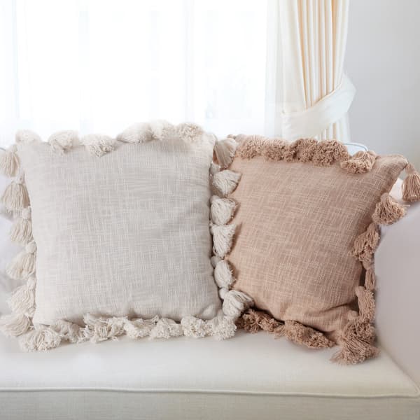 ASTI-tyynyliina 45x45 hapsut pinkki