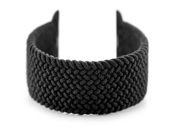 Apple Watch rem U25 - sort - 42/44mm