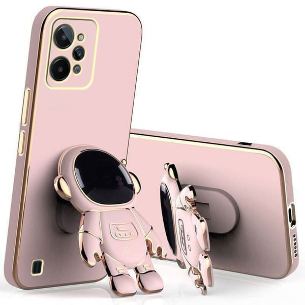 Realme C31 Astronaut-skal, Rosa