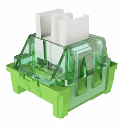 Attack Shark Green Jelly Switch Lineær 1-delt Mech-tastaturswitch