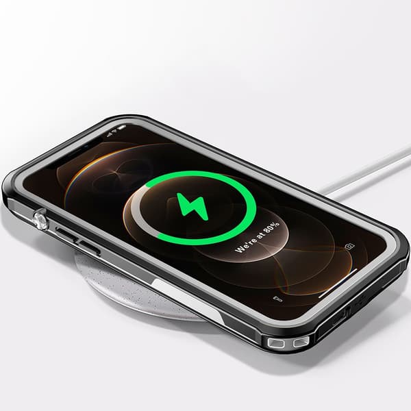 IP68 Vandtæt Etui til iPhone 13 / 13 Pro, Sort