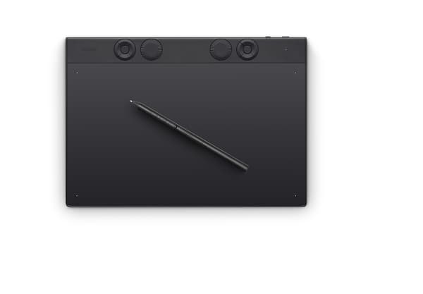 Wacom Intuos Pro M (2025) professionell ritplatta, ProPen 3 Bluetooth-penna