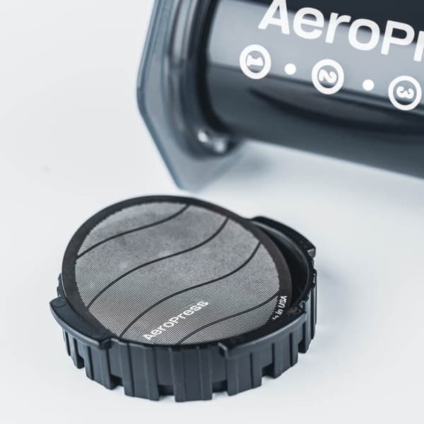 AeroPress-filter i rustfrit stål