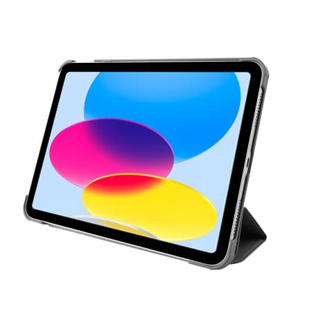 Pomologic BookCase - suojakotelo iPadille 10.9" 10G / 11" (A16) (harmaa)