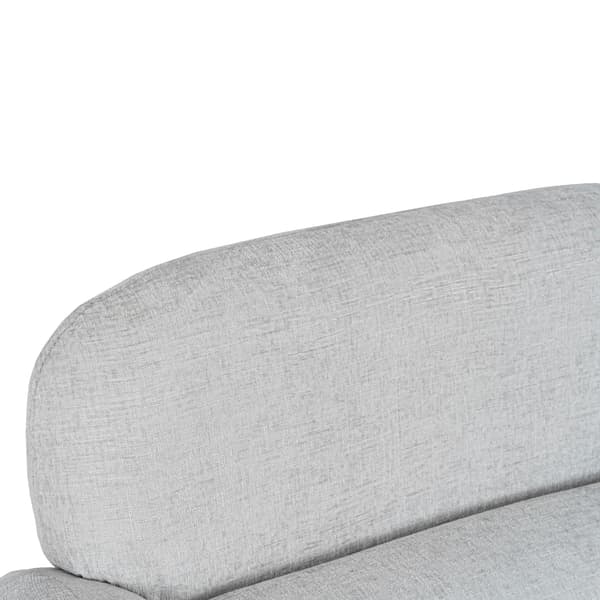 TOGO Moderne Grå Lounge Lænestol til Stuen