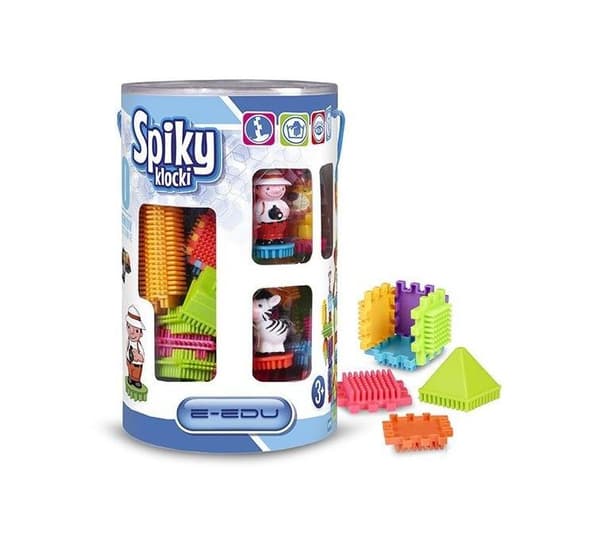 Spikede blokke 90 stk.