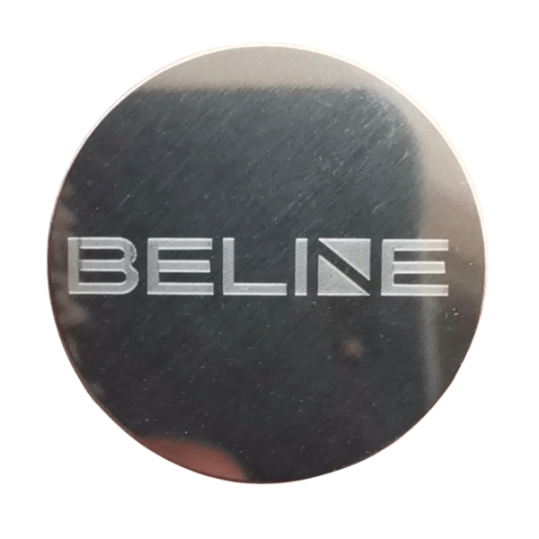 Beline metalplade til magnetisk metalholder