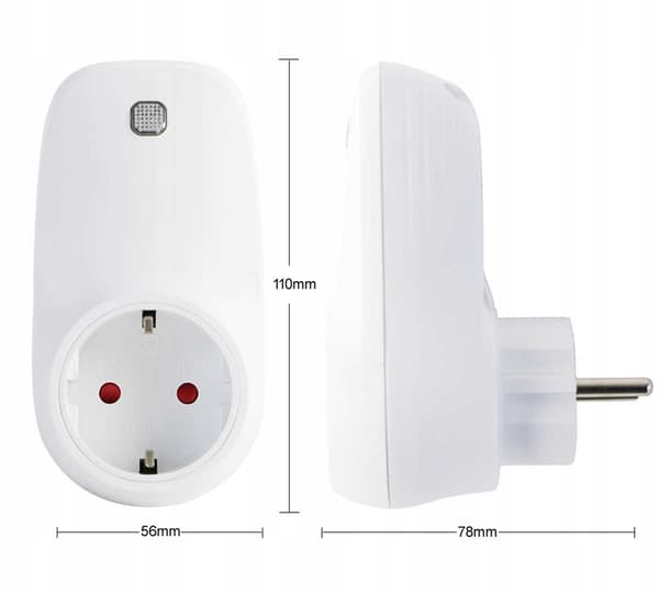 Extern WiFi-termostat WK3O för IR CRONOS-paneler