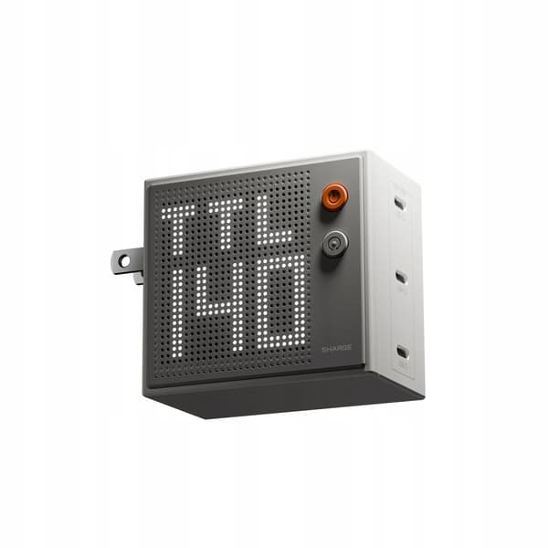 GaN SHARGE Pixel Oplader 140W 3x USB C Hurtigopladning iPhone Grå