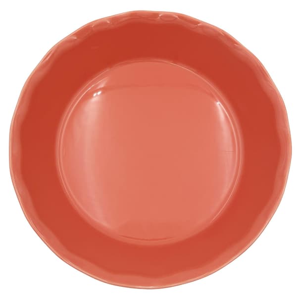 DUKA PUFF tårtform 25 cm korall