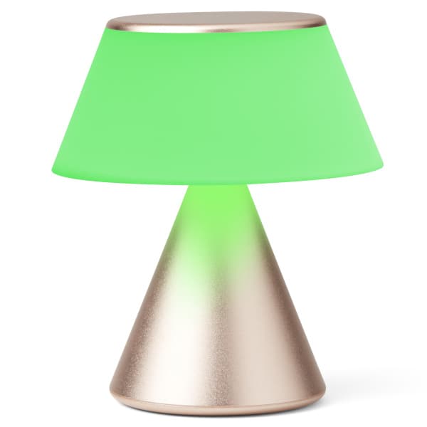 Lexon Luma M LED-lamppu, kulta