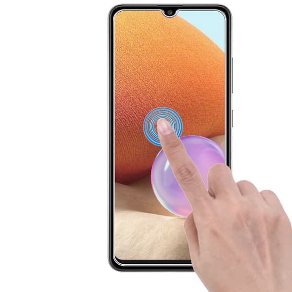 2x Hærdet glas til Samsung Galaxy A32 4G | 2-pak