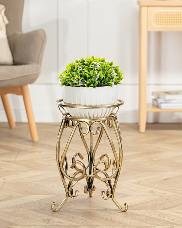 Fiorina blomställning, guld, 44,5 cm