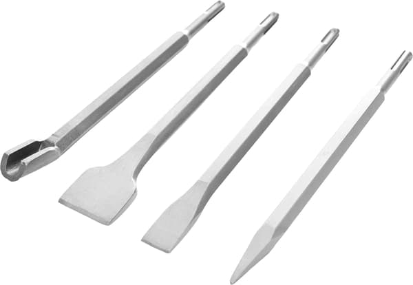 Sæt med 4 SDS betonmejsler KD10208