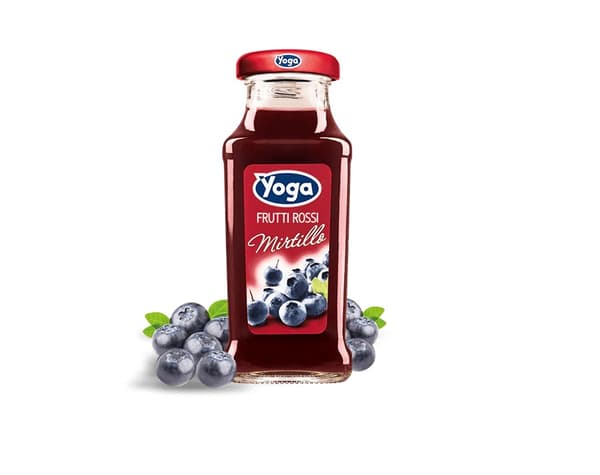 Blåbærdrik 200ml - Yoga
