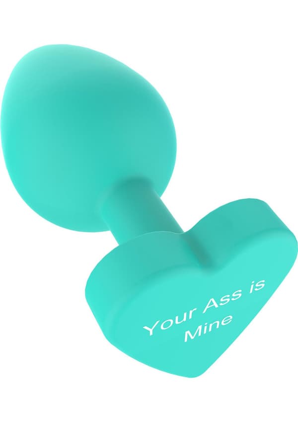 Plug Your Ass Is M BK-AP-016 Vihreä