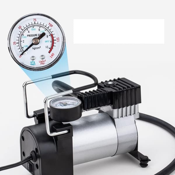12V bildäckspump, luftkompressor för bilar, KATSU