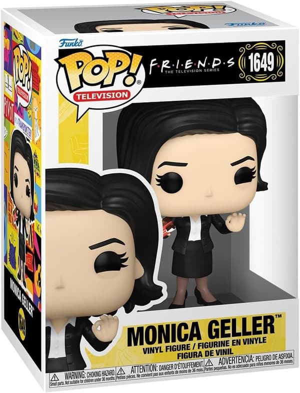 Funko Pop Television: Venner figur - Monica Geller 9 cm