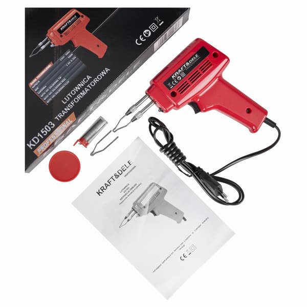 100W KD1503 loddekolbe