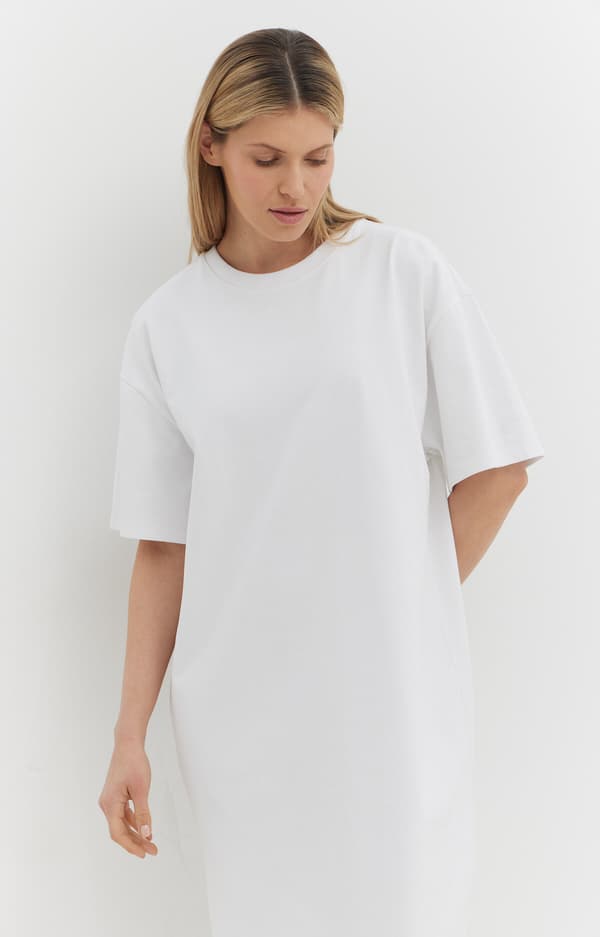 T-shirt maxikjole M