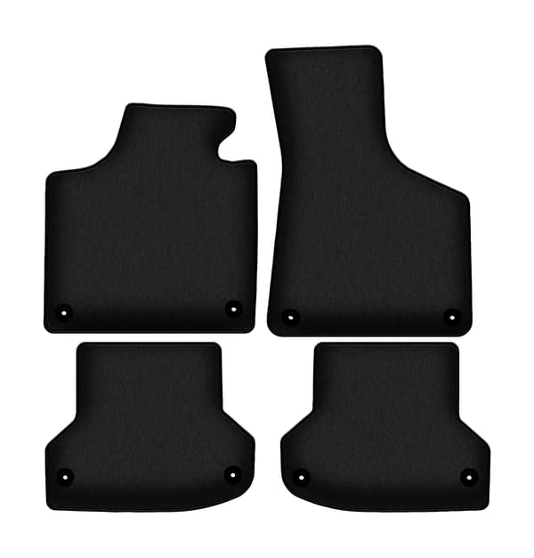 Premium bilmåtter til: Audi A3 8P hatchback, sportback, cabrio (2003-2011)