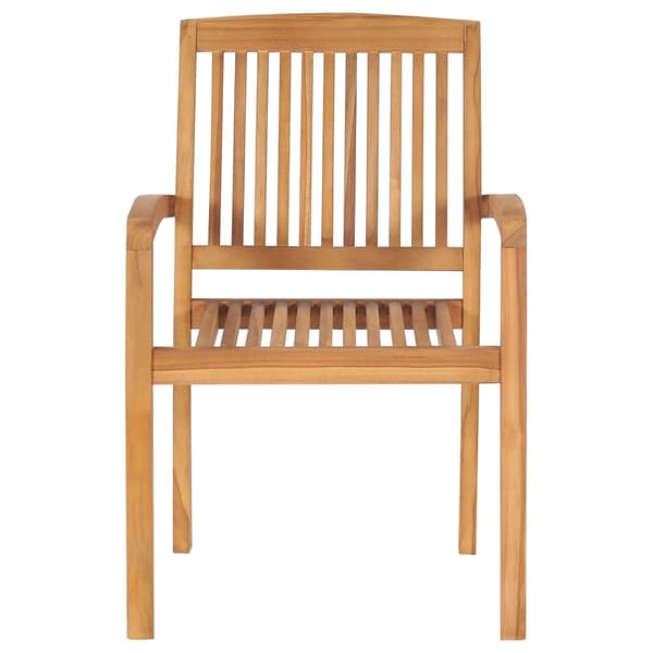 vidaXL Trädgårdsstolar, set om 2, taupe dynor, teak