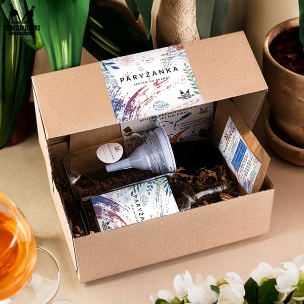 Parisiskt presentset - Brandyset