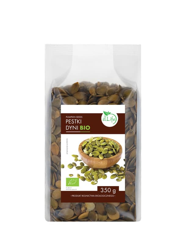 Ekologiska pumpafrön 350g