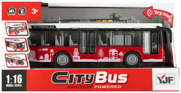 Bus. Lys, lyd