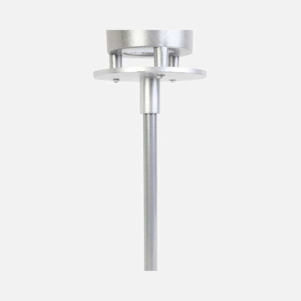 GOLIAT LED-belyst solcellet havetermometer