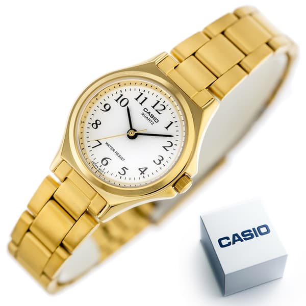 Damklocka CASIO LTP-1130N-7BRDF (zd592a) + LÅDA