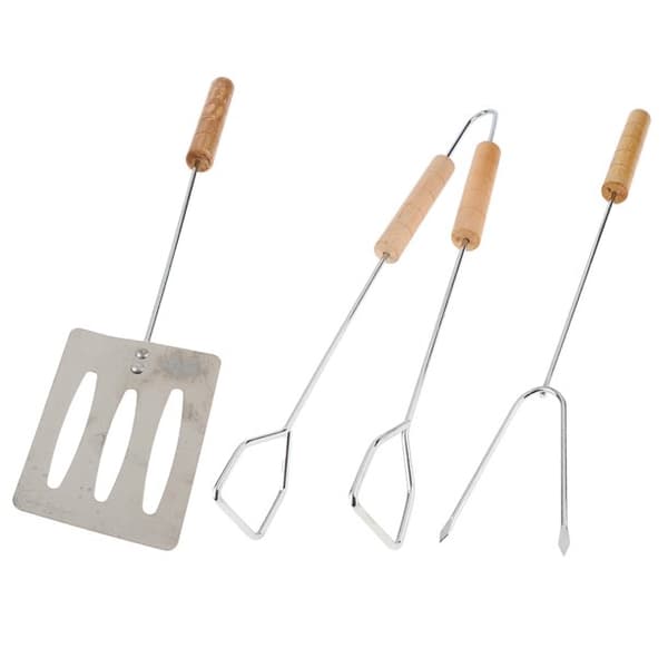 TG72010 3-DELAT GRILLTILLBEHÖRSSET