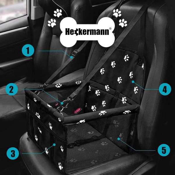 Heckermannin lemmikkieläinten kuljetuslaatikko