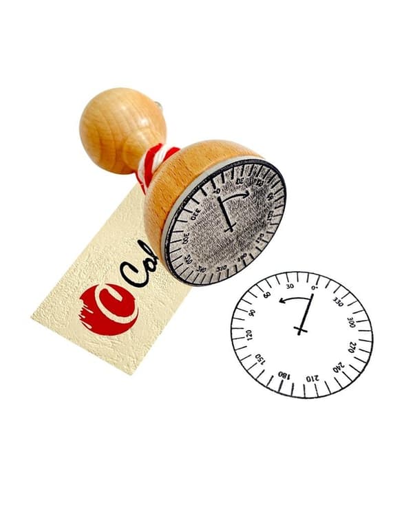 Hjørne stempel
