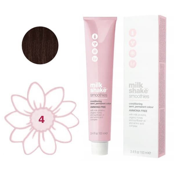 Milkshake Smoothies Semi-Permanent 4 Maling 100ml