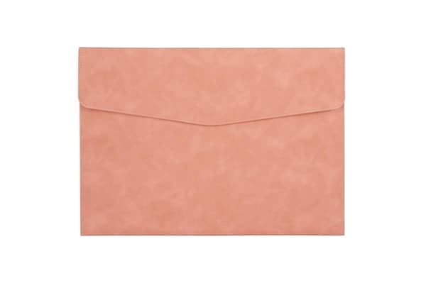 Mappe A4 505 kuvert med trykknapper, pastelrosa