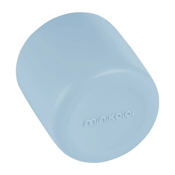 Silikonmugg för barn 180 ml 6m+ MinikOiOi Blå