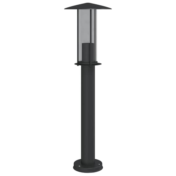 vidaXL havelamper, 3 stk., sort, 60 cm, stål
