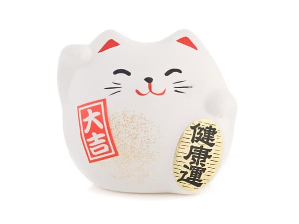Maneki Neko figur - lykke