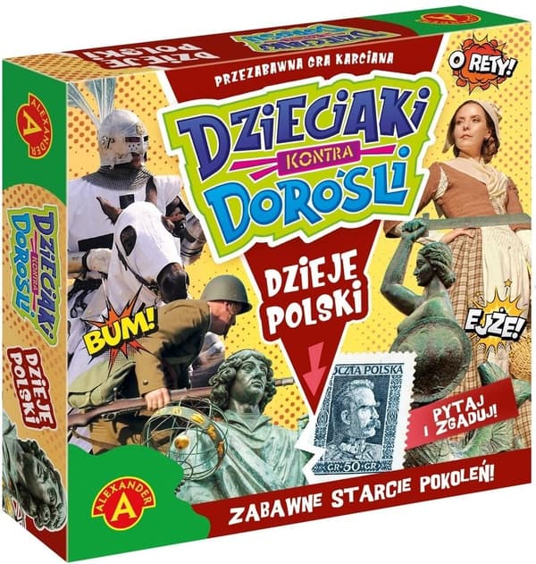 Børn vs. voksne: Polens historie
