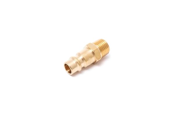 Lynkobling, udvendig gevind 3/8" (messing)