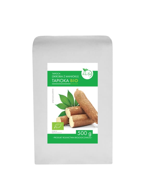 LUOMU TAPIOKA 500g (Kassavajauho)